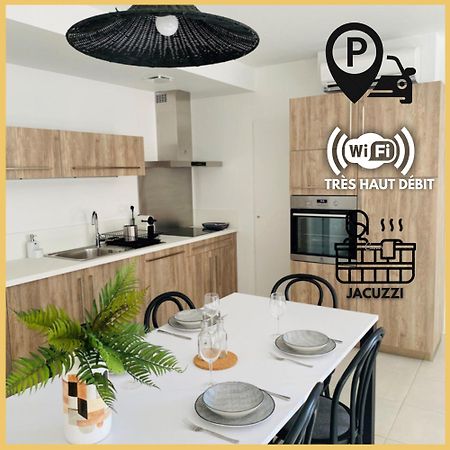 Le Viagio Superbe Appartement Avec Jacuzzi Sarlat-la-Caneda Bagian luar foto