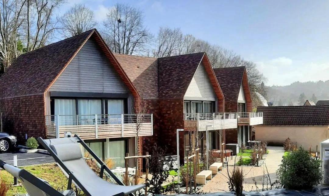 Le Viagio Superbe Appartement Avec Jacuzzi Sarlat-la-Caneda Bagian luar foto